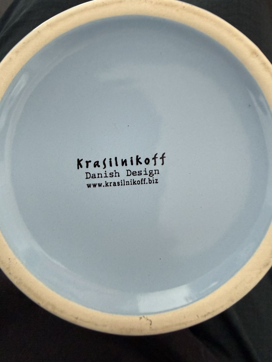 Ciotole: ""Krasilnikoff " Chips Behälter Keramik  – Usato da Sirnach venduto da sirni 2