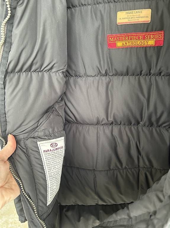 Cappotti: Parajumpers Mantel schwarz – Usato da Niederbuchsiten venduto da idontknow. 2