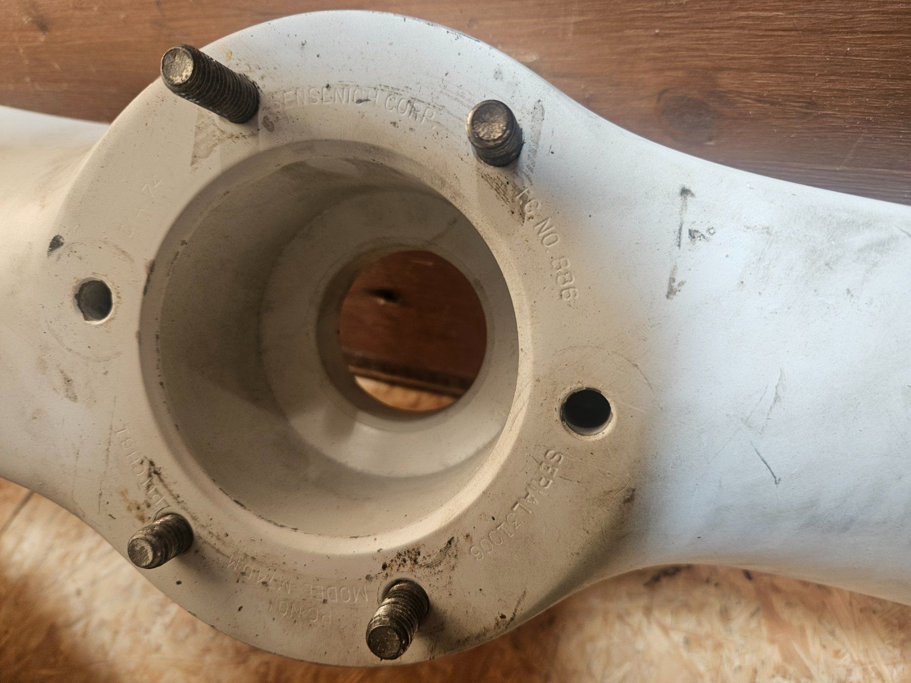 Alle Dekorationen: Flugzeug Propeller – Gebraucht aus Altikon von timschalch 4