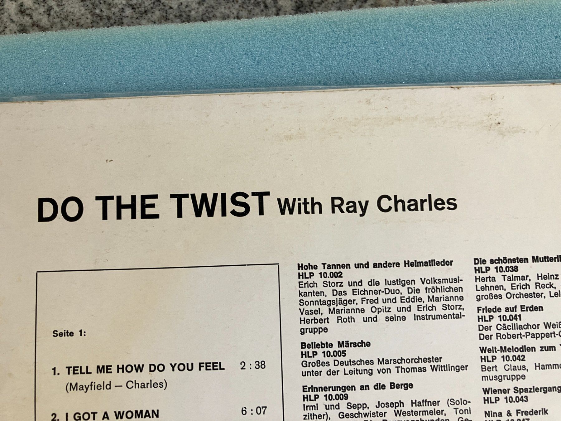 Schallplatten: Ray Charles – Gebraucht aus Aarwangen von Jukebox3 4