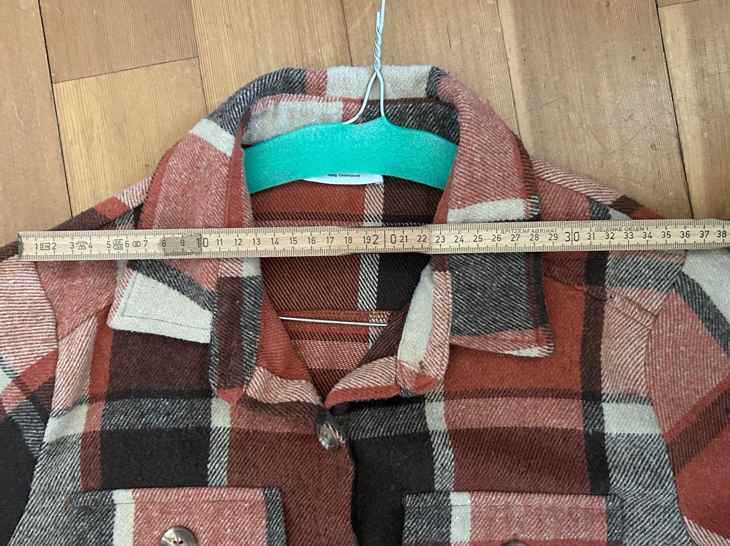 Camicette: Maternity Bluse Flanell-Stil Gr S – Usato da Zürich venduto da lau_zb7c 3