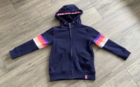 Mädchen Sweatjacke von Next - Grösse 116