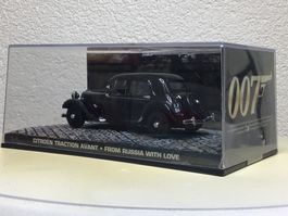 Citroën Traction Avant, 007 1:43 From Russia With Love