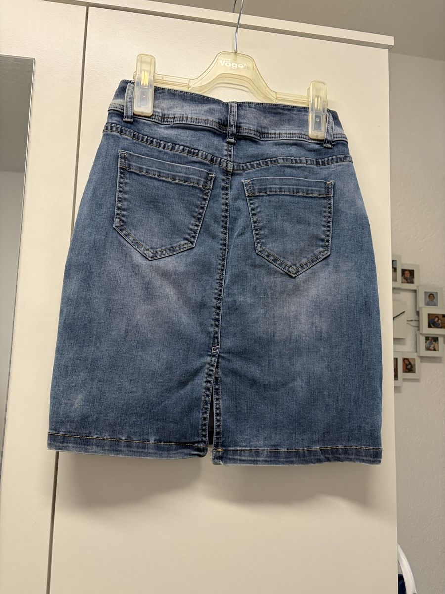 Röcke: Jeansrock Damen blau, Grösse 34 – Gebraucht aus Zumholz von puerro01 1