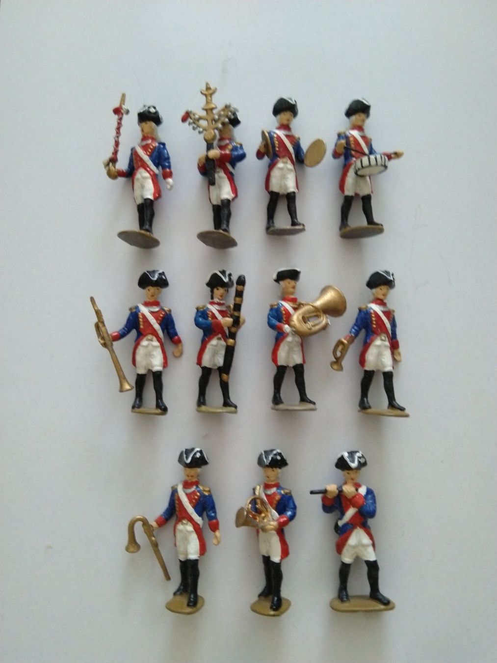 Statuette: Zinnfiguren Spielmannzug – Usato da Basel venduto da Tatura