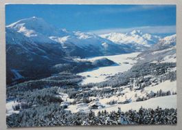 Das Oberengadin bei St. Moritz-Suvretta