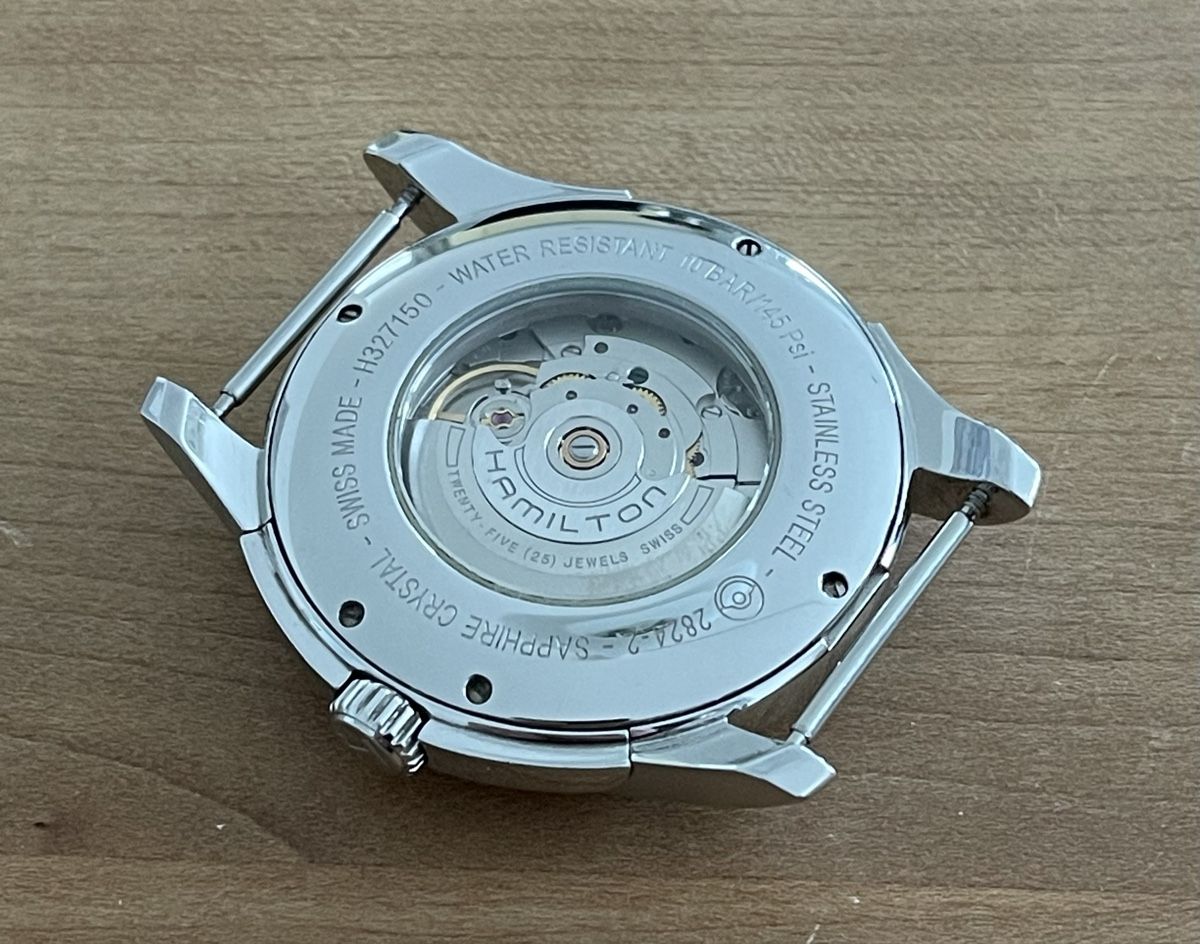 Hamilton Orologi: Hamilton JAZZMASTER VIEWMATIC Automatic H327150 – Usato da Embrach venduto da Canderau 9