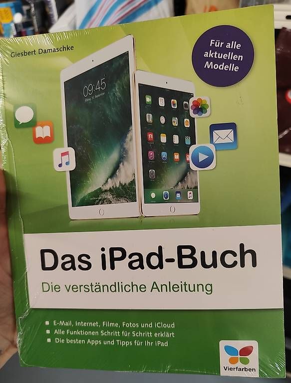 Libri: i Pad Buch Anleitung  – Usato da Zetzwil venduto da cosmaschiwa1