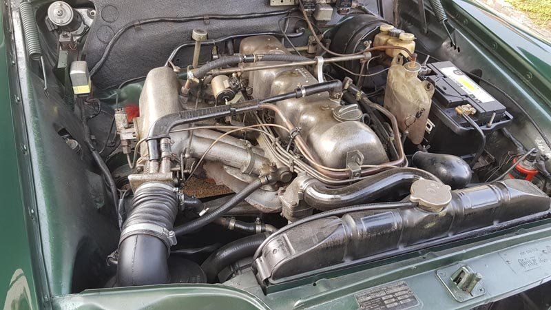 Mercedes-Benz Automobili: Mercedes 250 SEC W111 1966 – Usato da Wil SG venduto da Shelbys 5