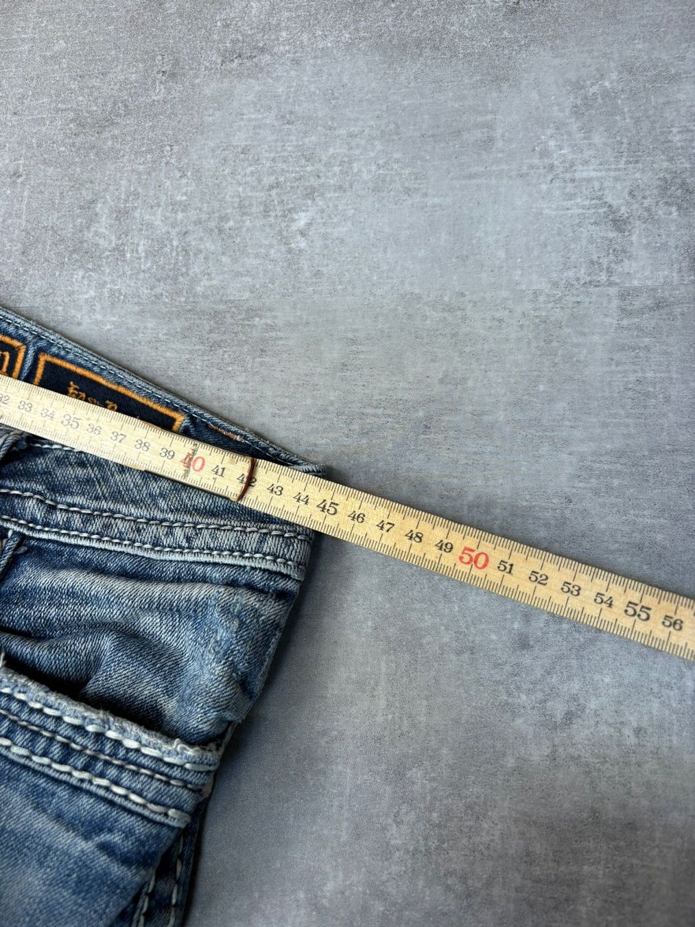 Jeans: Rock Revival Bootcut Flared Jeans - Grösse L/31 – Usato da Werdenberg venduto da hase.vintage 8