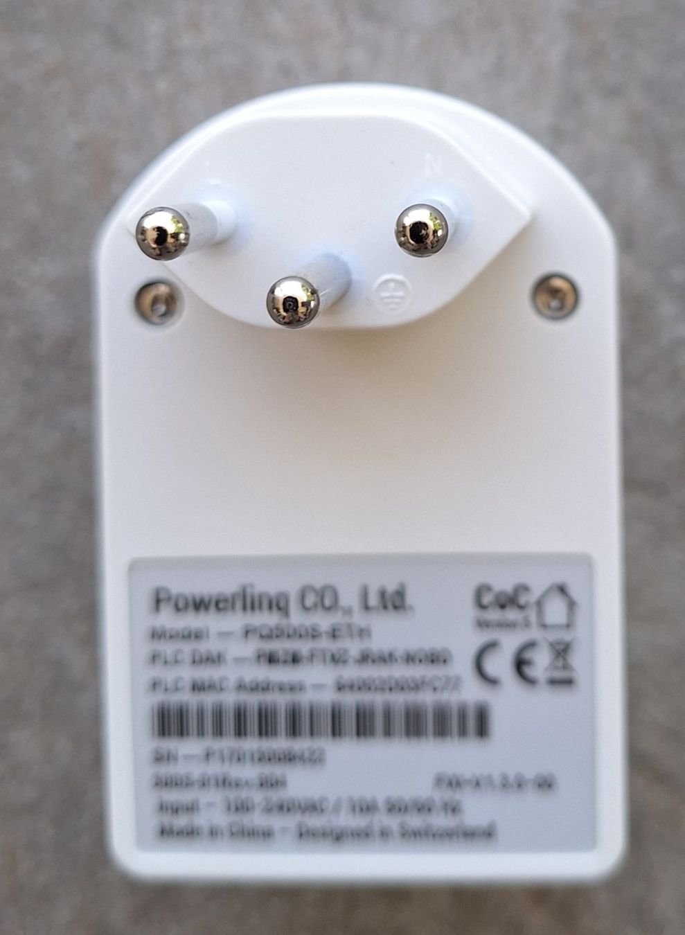 myStrom Laufwerke & Adapter: MyStrom Powerline – Gebraucht aus Beckenried von SigiSeetang 1