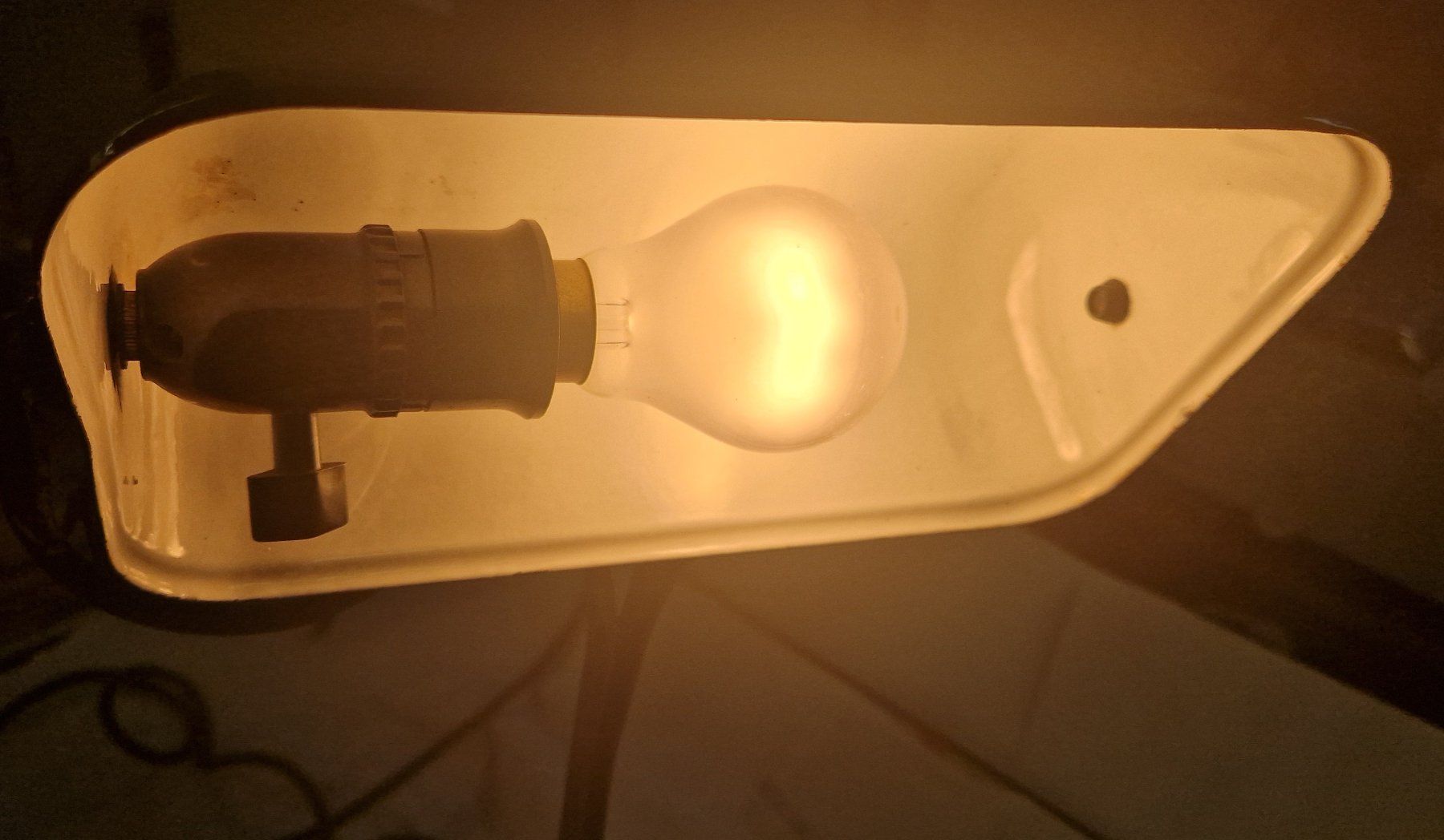 Lampes: ANTIKE BÜRROLAMPE – D'occasion à Bilten par Mic2022 7