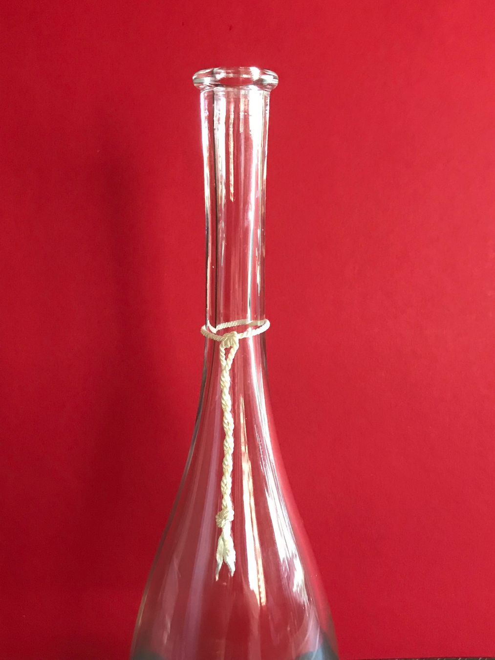 Altro: Flasche leer BON PERE WILLIAMS Schnapsflasche 70 cl – Usato da Däniken SO venduto da allerlei54 1