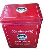 Blechdose 1950er - Rachengold Hustenbonbons