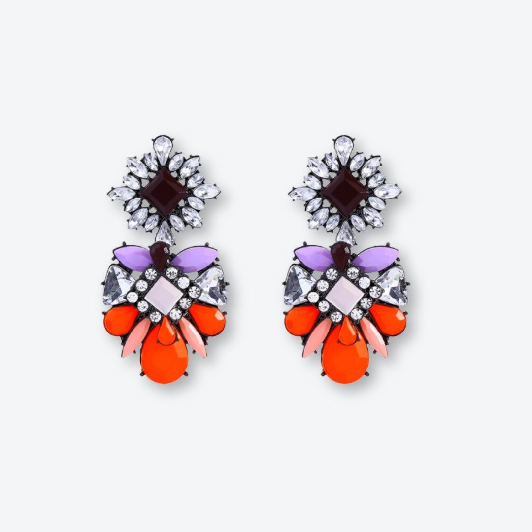 Ohrringe & -stecker: Modeschmuck-Ohrringe mit Kunststeinen – Neu (gemäss Beschreibung) aus Oberkirch LU von petitefashion 1