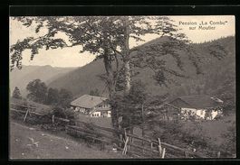 AK Moutier, Pension La Combe, 1918