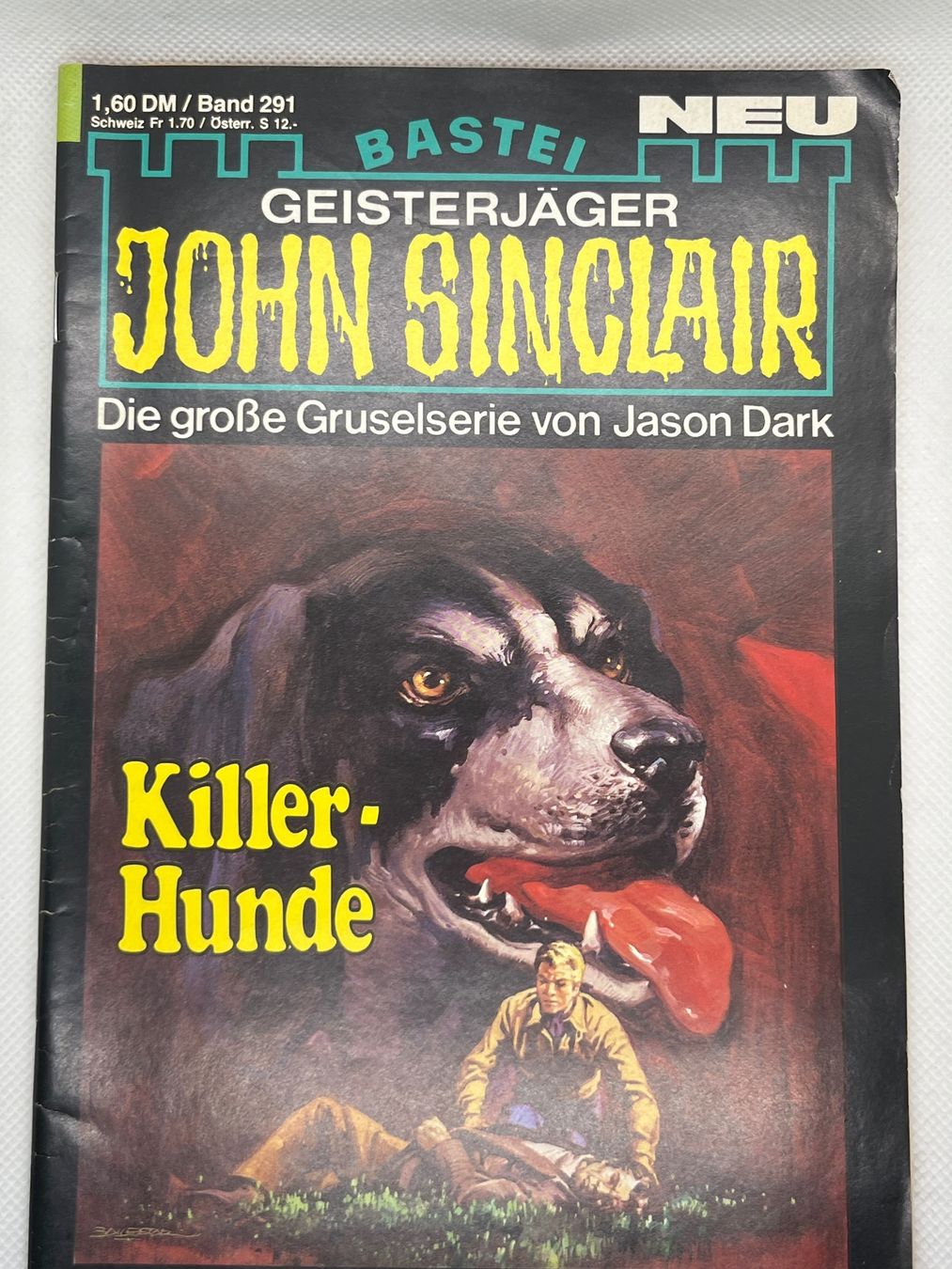 Libri: John Sinclair Band 291 - Killer-Hunde - 1. Auflage – Usato da Hinterkappelen venduto da Kim1992