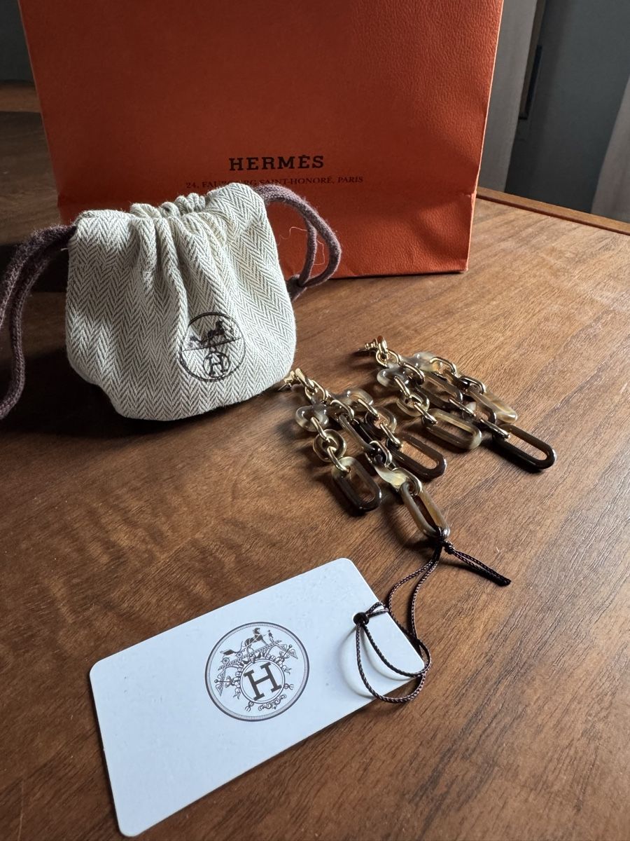 Hermès Ohrringe & -stecker: Orecchini Hermès – Neu und originalverpackt aus Zürich von pie_c6vc 3