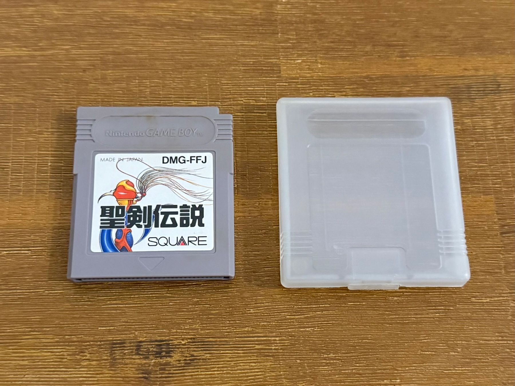 Nintendo Giochi: Nintendo Gameboy Seiken Dendetsu Final Fantasy Japan Version – Usato da Schliern b. Köniz venduto da 505SR2.0