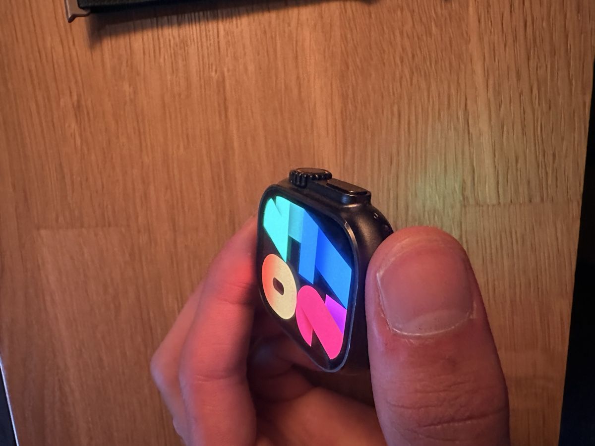 Apple Smartwatch: Apple Watch Ultra ein zu eins  – Gebraucht aus Heiligenschwendi von rod_2w6z 6
