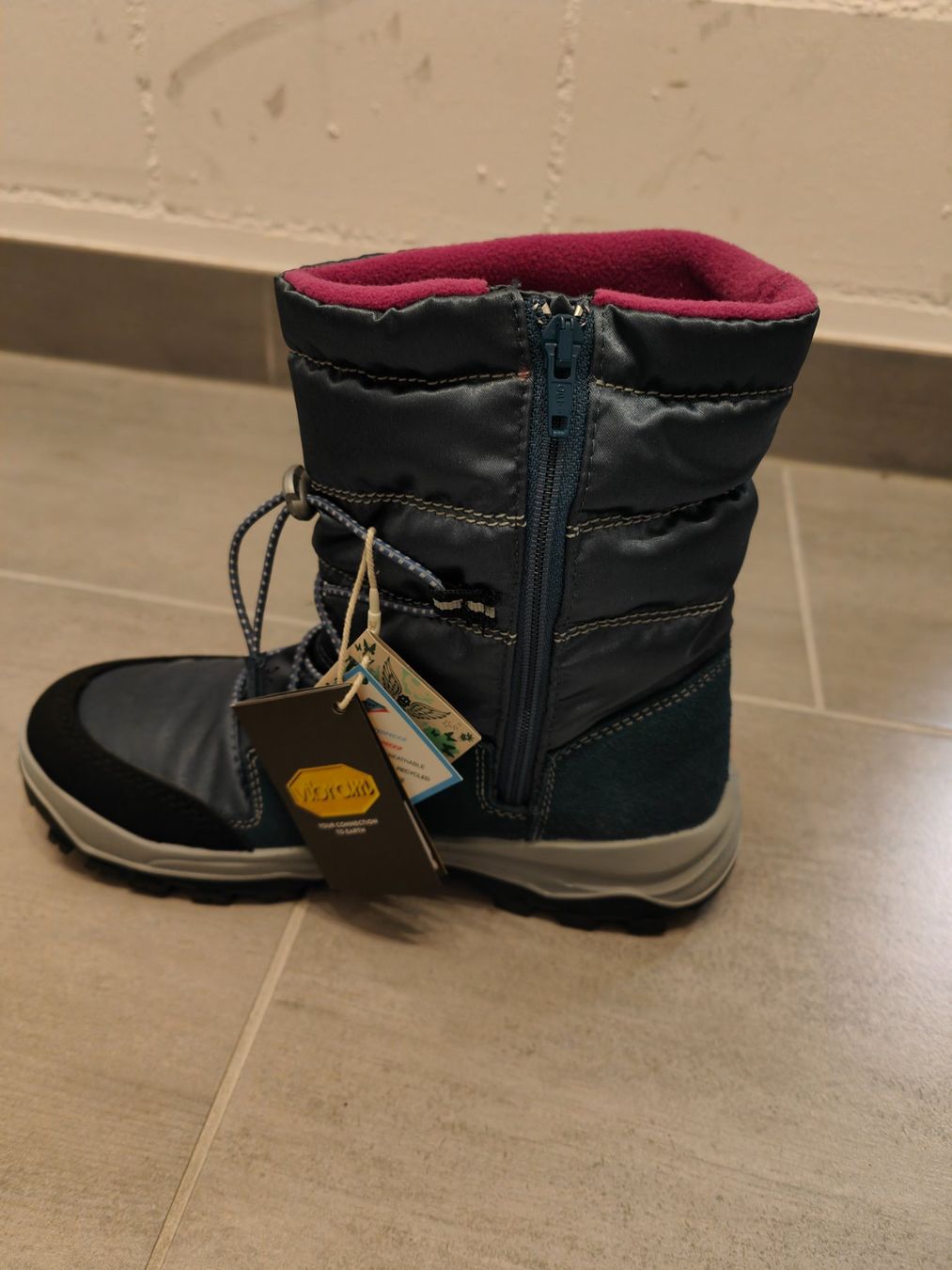 Scarpe per ragazze: Bama Winterstiefel - Gr. 36 (NEU) – Nuovo e nell'imballaggio originale da Kirchleerau venduto da hop82 1