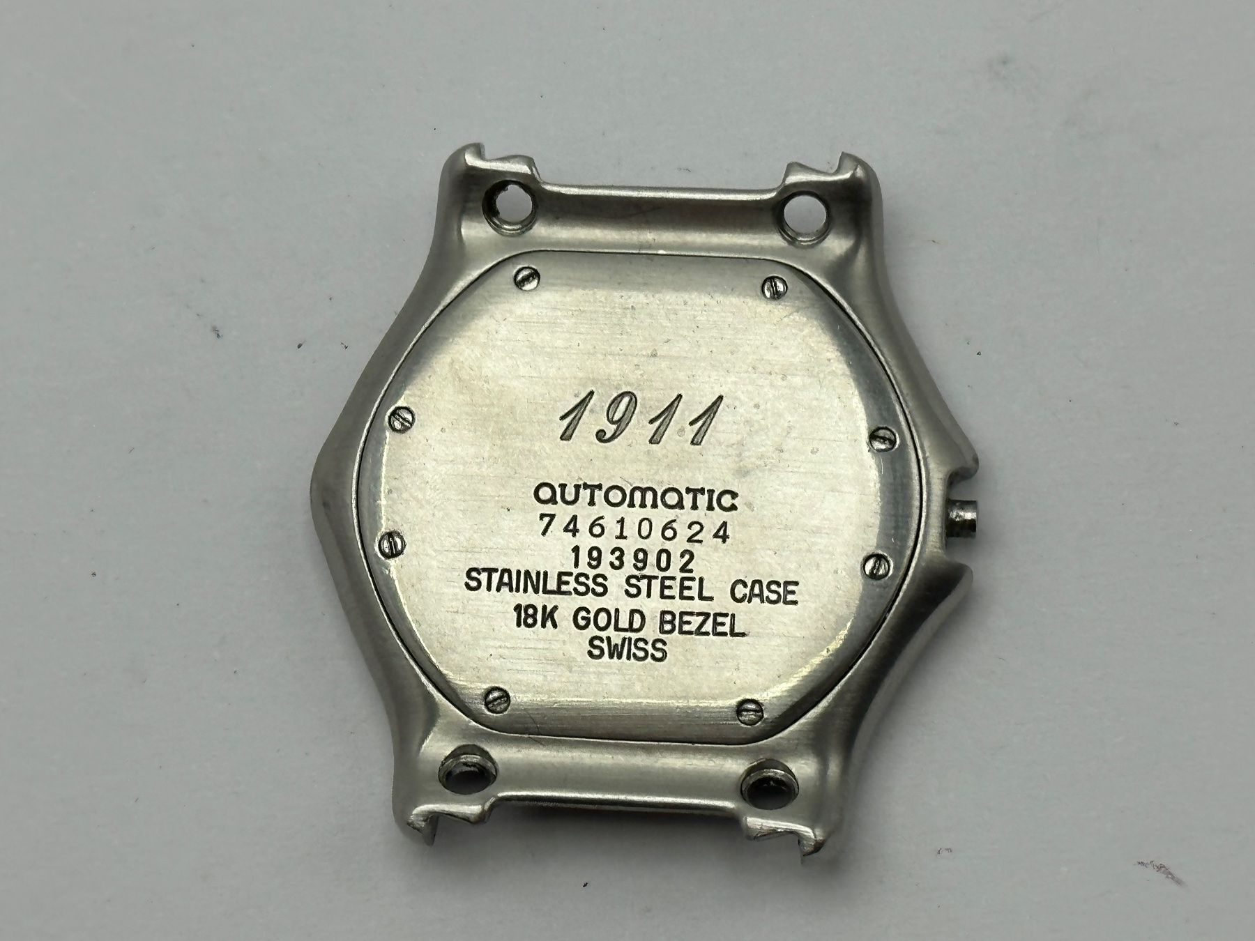 Ebel Orologi: Ebel Gehäuse Referenz 193902 – Usato da Brüttisellen venduto da AlphaOmega05 1