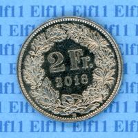 CHF___2.00 2018 vz+ 2 Franken