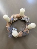 Einzigartiger, haltbarer Jute-Kranz "Nautic" *
