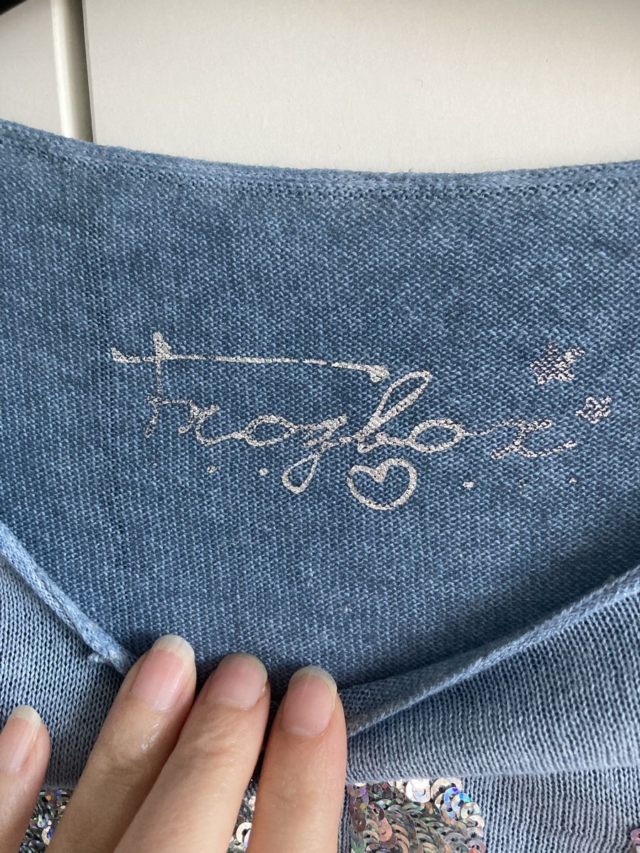 Maglioni & Felpe: Frogbox Love leichter Pullover Gr. 36 – Usato da Winterthur venduto da NatMet11 3