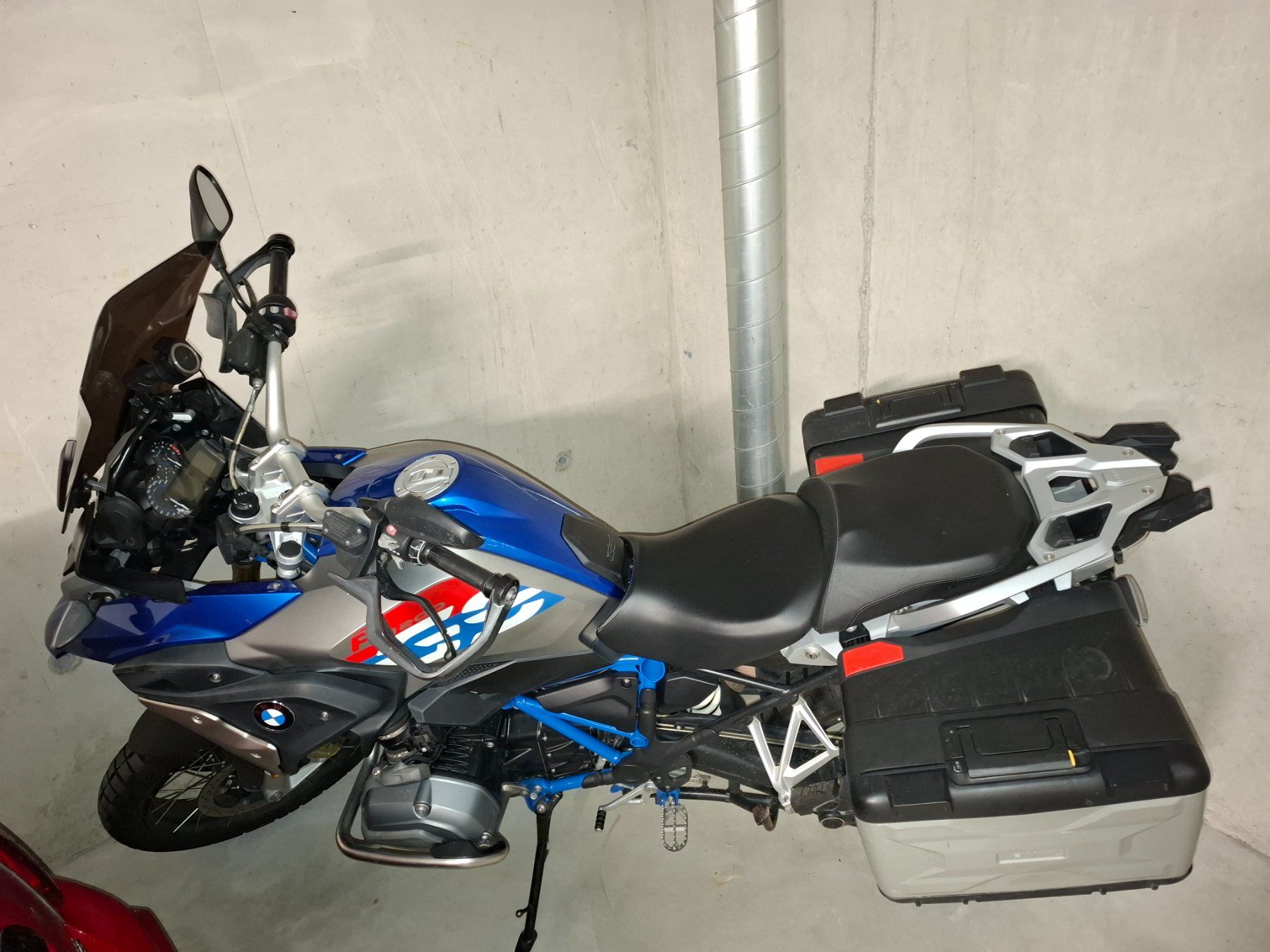 BMW Enduro: BMW R1200 GS Rallye – Usato da Einsiedeln venduto da LubBul 3