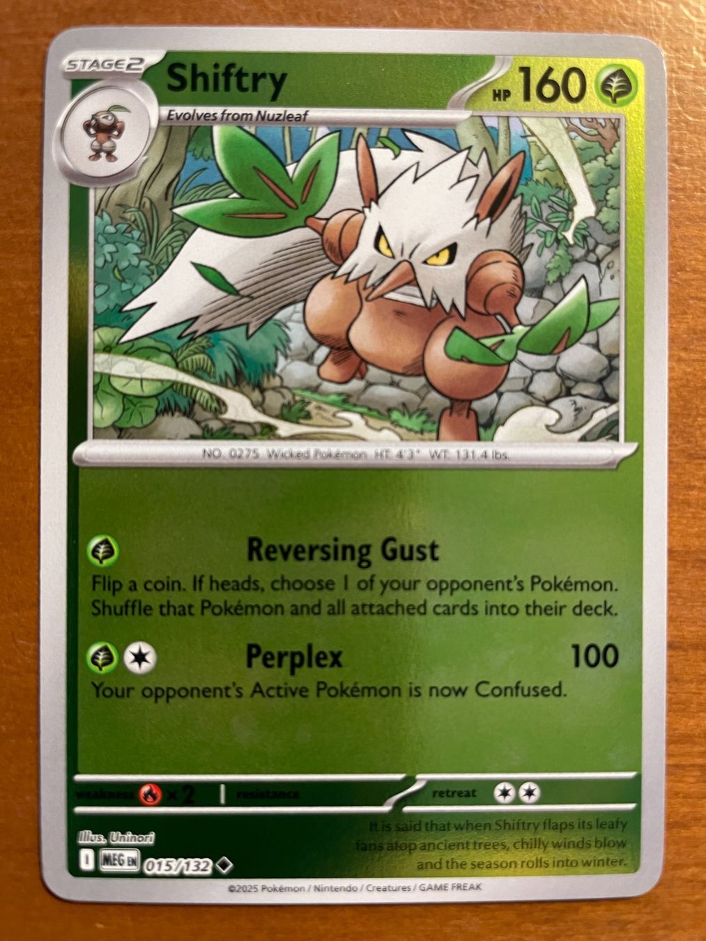Pokémon Sammelbilder & Trading cards: Pokemon Shiftry Reverse (Versand gratis) – Neu (gemäss Beschreibung) aus Chur von Angerson