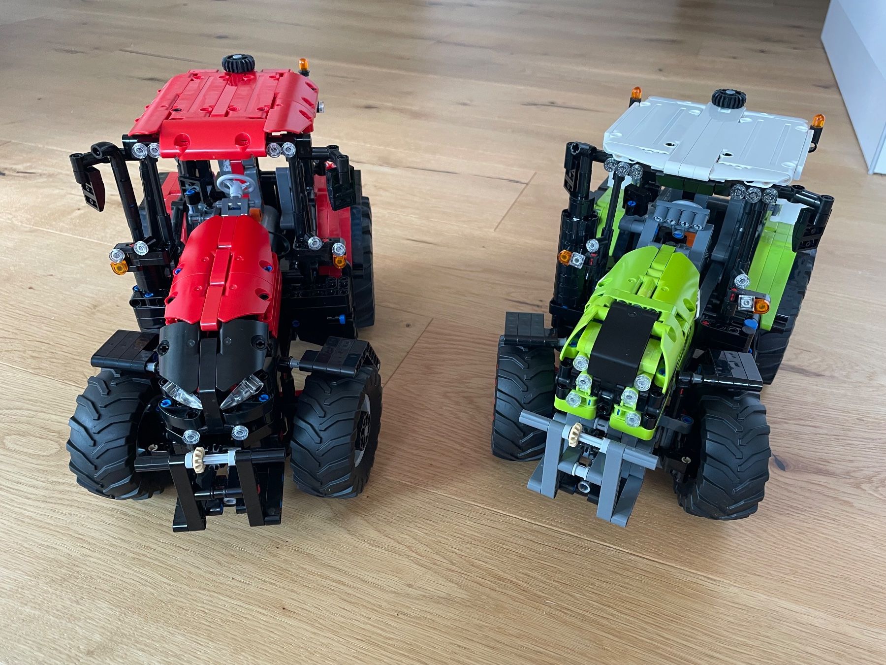Lego Kit di costruzioni: Lego Technic - Traktor Case Optum mit Power Functions – Nuovo (secondo la descrizione) da Salmsach venduto da ram82 5