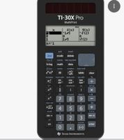 Wissenschaftlicher Rechner Texas Instruments TI-30X Pro
