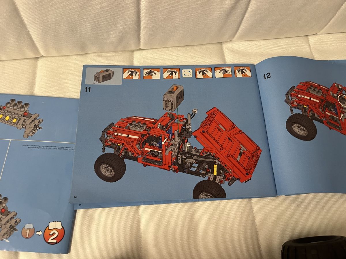 Technics Baukästen: Lego Technic 42029 – Gebraucht aus embrach von kialle 2