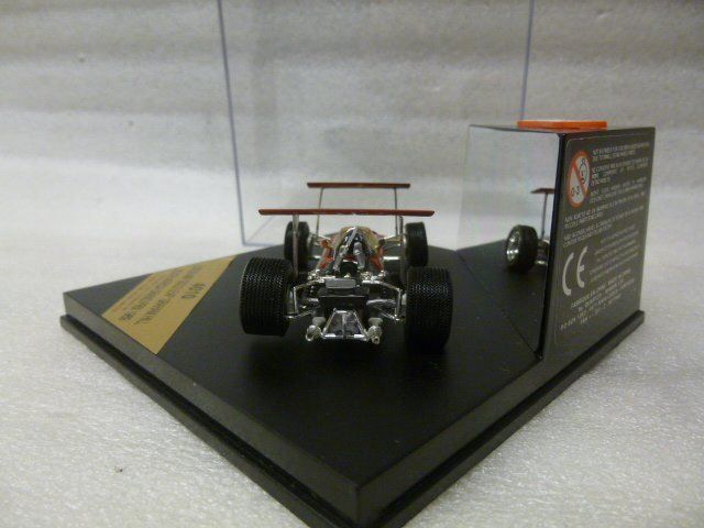 Lotus Modellini d'auto: Lotus 49B - Graham Hill 1969 – Usato da Pambio Noranco venduto da TREBORLOP 6