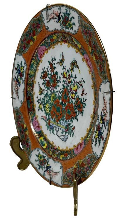 Piatti: Asia - Prunk- Teller 26cm (2) – Usato da Hinwil venduto da Unglaubliche-Treffer 1