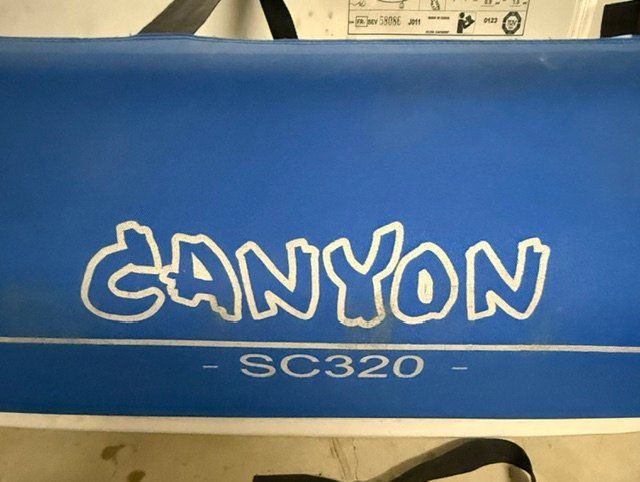 Sevylor Barche: Sevylor Kayak Canyon – Usato da Elsau venduto da Rossignol1 1
