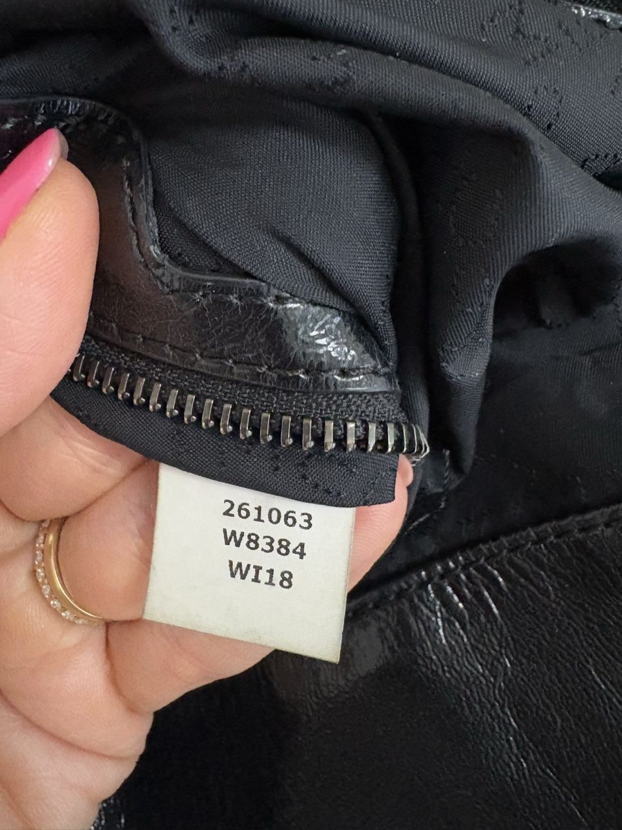 Stella McCartney Borse da donna: Stella McCartney Falabella Handtasche Schwarz gesteppt – Nuovo (secondo la descrizione) da Regensdorf venduto da secondchancefashion 4
