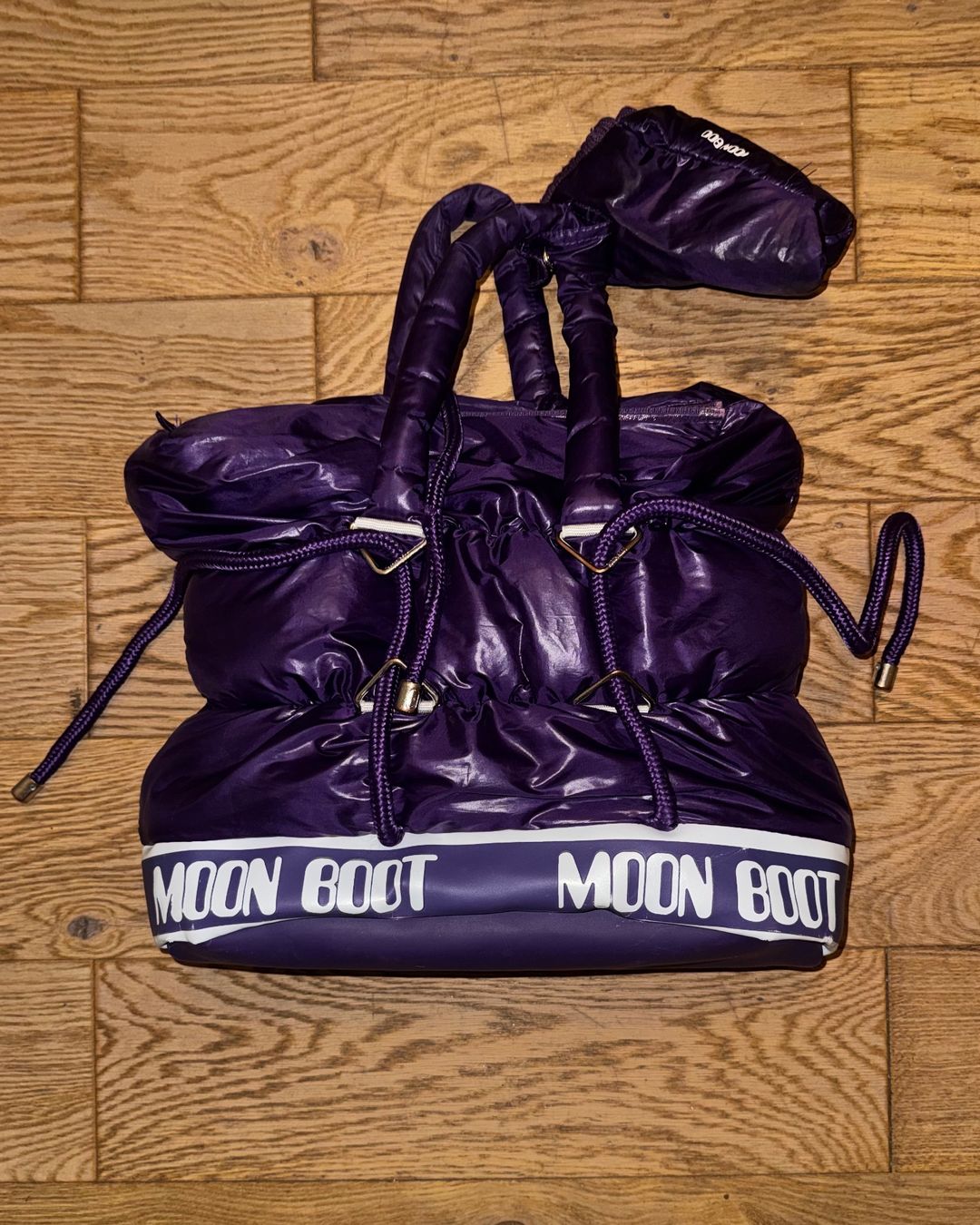 Moon Boot Taschen für Damen: Sac Moon Boot ORIGINAL GIO'S STYLE violet 2000'S – Gebraucht aus Huémoz von lil_8ct8