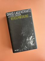 Buch “Verschwörung” von David Lagercrantz