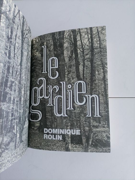 Le gardien / Dominique Rolin / Le club de la femme 1965 (D #39 occasion) à