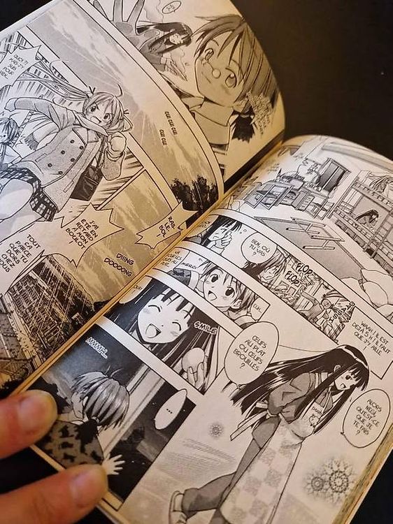 Fumetti: Manga - Negima ! – Usato da Les Avanchets venduto da ber_62nj 2