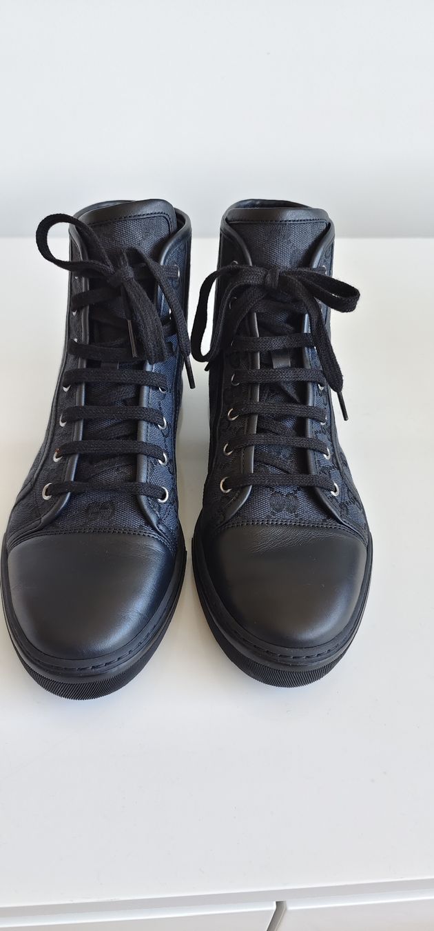 Gucci Scarpe da uomo: Gucci high top Sneaker 40 – Nuovo (secondo la descrizione) da Meilen venduto da Aphrodite87 2