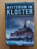 Mysterium im Kloster - Ein Knobbel - Escape - Spiel