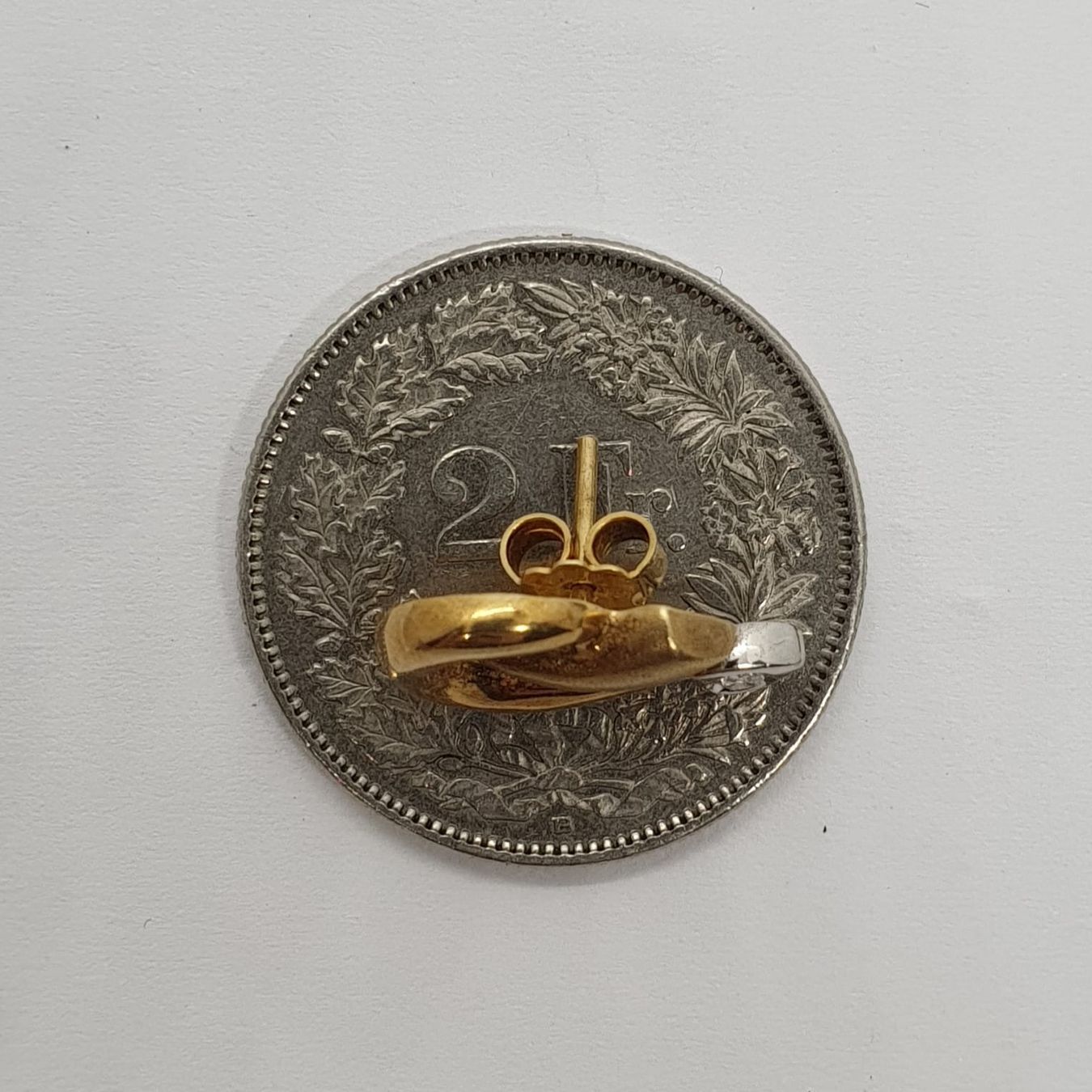 Orecchini pendenti & Orecchini a lobo: Echt 14K Gold Ohrringe – Usato da Luzern venduto da Luzern-Goldhaus 1