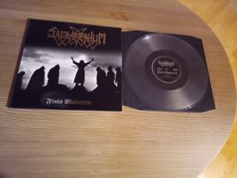Sacramentum-Finis Malorum 12'' Clear Vinyl 2019 Limited 350