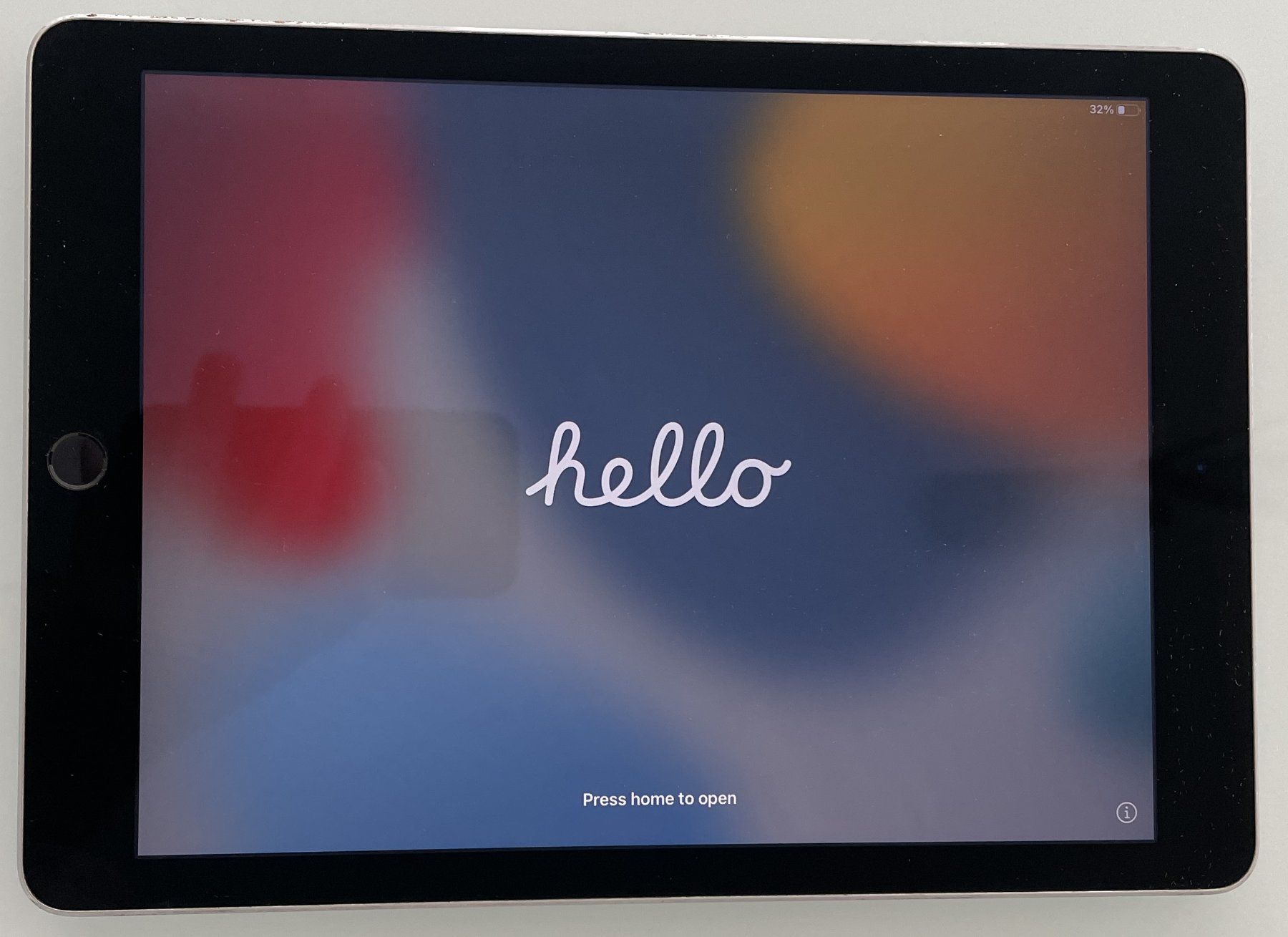 Apple Tablet PC: Apple Ipad Air 2.Gen 64Gb Wifi – Gebraucht aus Buchs ZH von Gladiatore