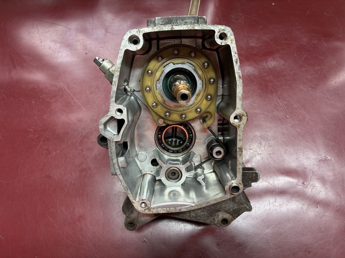 Puch Motoren: Mofa Puch ZA50 Motorengehäuse – Gebraucht aus Latterbach von Bbutz98 2