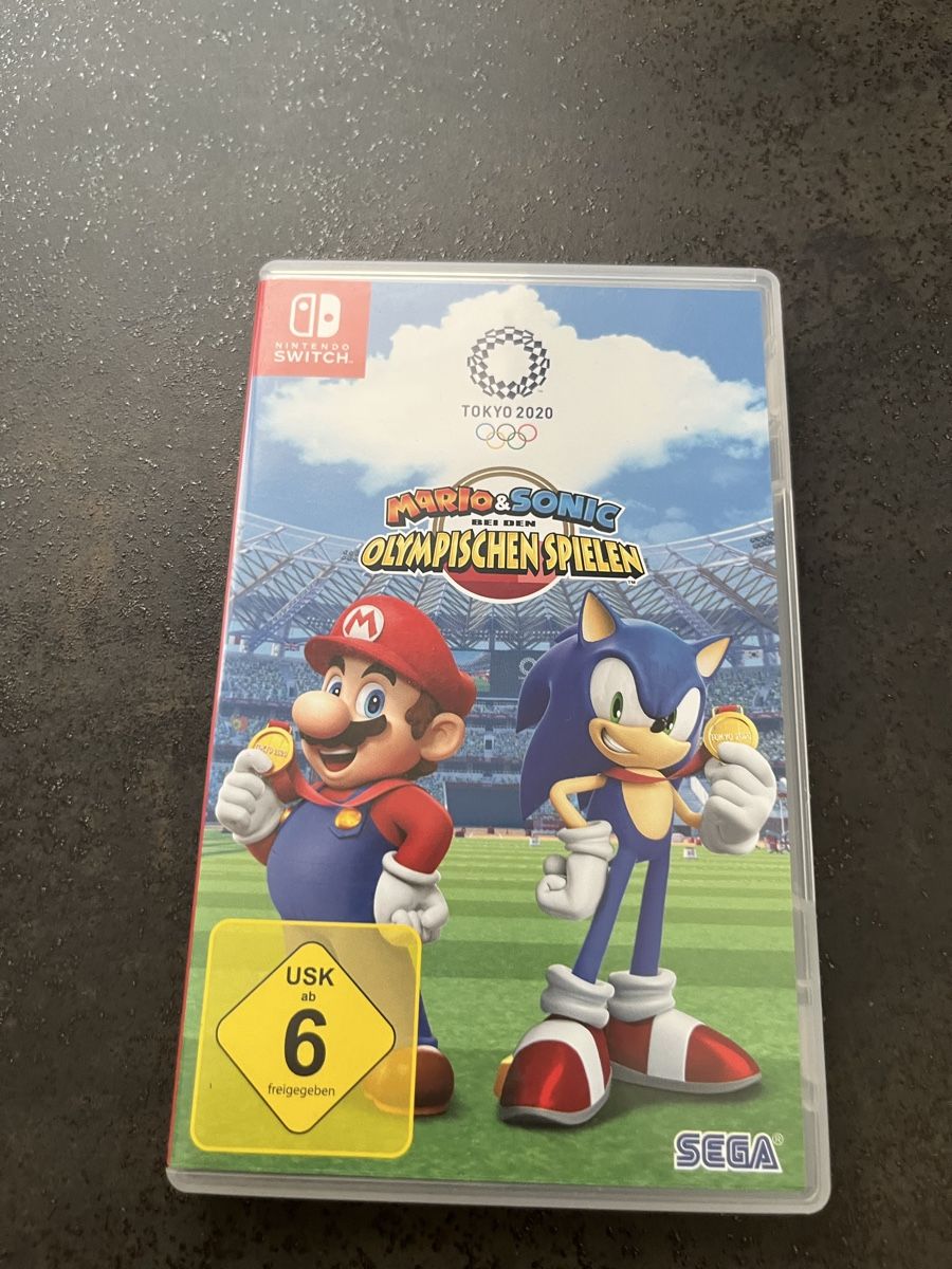 Nintendo Spiele: Mario & Sonic Olympische Spiele Nintendo Switch  – Gebraucht aus Lohn-Ammannsegg von Moon777