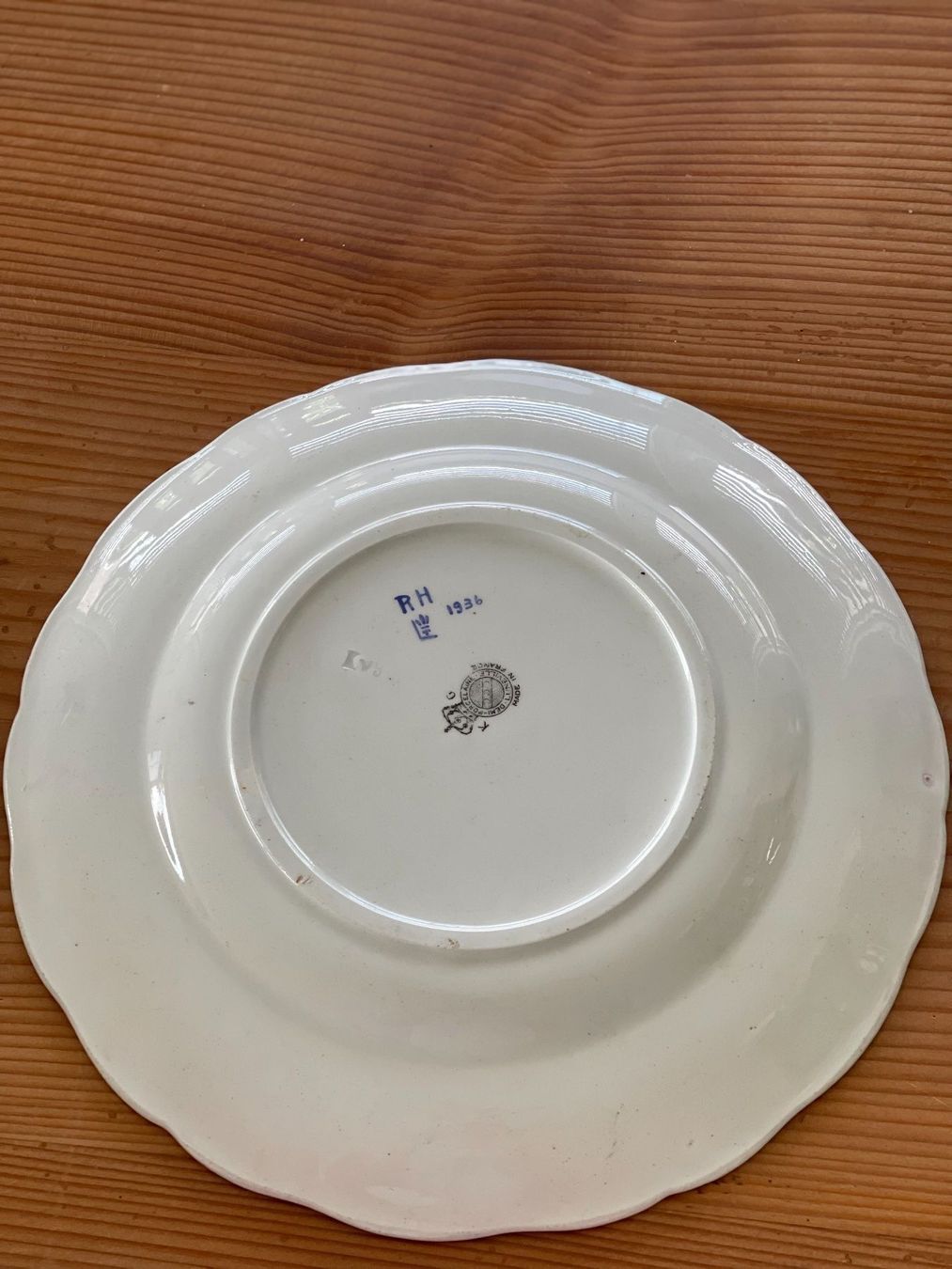 Assiettes: Teller – D'occasion à Lanzenhäusern par Galaa 1